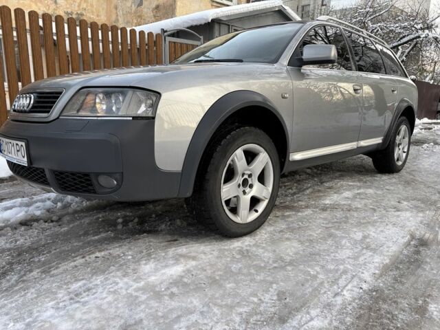 Сірий Ауді A6 Allroad, об'ємом двигуна 2.5 л та пробігом 370 тис. км за 5600 $, фото 6 на Automoto.ua