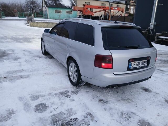 Сірий Ауді A6 Allroad, об'ємом двигуна 2.5 л та пробігом 300 тис. км за 4100 $, фото 7 на Automoto.ua