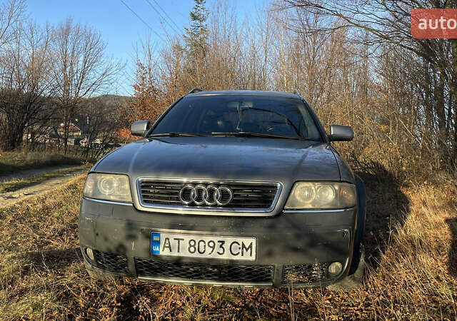 Серый Ауди А6 Олроуд, объемом двигателя 2.5 л и пробегом 440 тыс. км за 5300 $, фото 4 на Automoto.ua