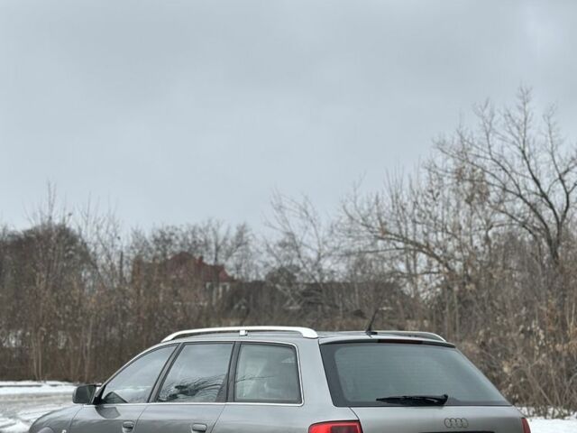 Серый Ауди А6 Олроуд, объемом двигателя 2.5 л и пробегом 320 тыс. км за 3600 $, фото 3 на Automoto.ua