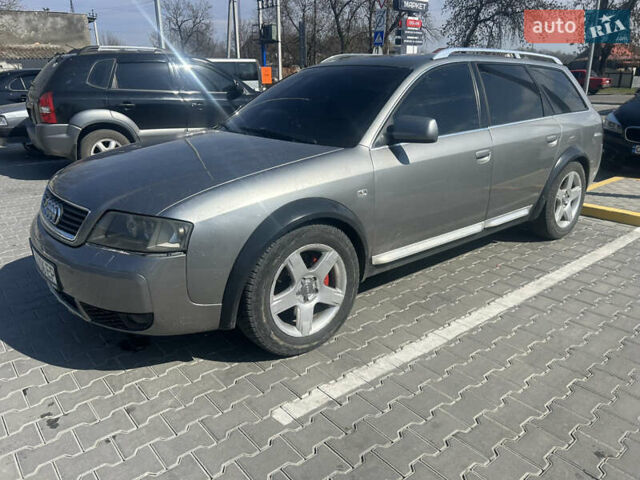 Серый Ауди А6 Олроуд, объемом двигателя 2.5 л и пробегом 320 тыс. км за 5550 $, фото 10 на Automoto.ua