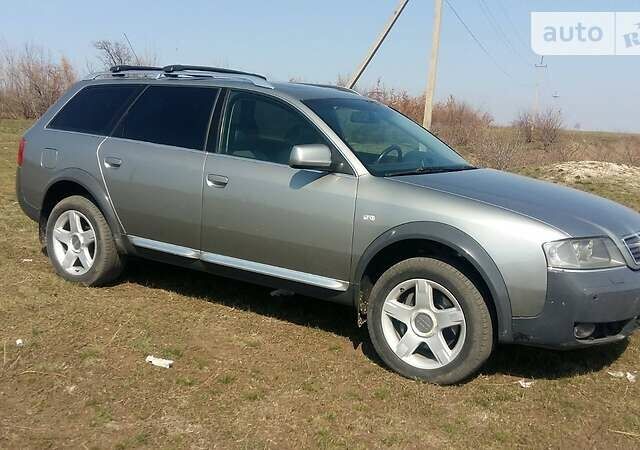 Сірий Ауді A6 Allroad, об'ємом двигуна 2.7 л та пробігом 303 тис. км за 6100 $, фото 10 на Automoto.ua