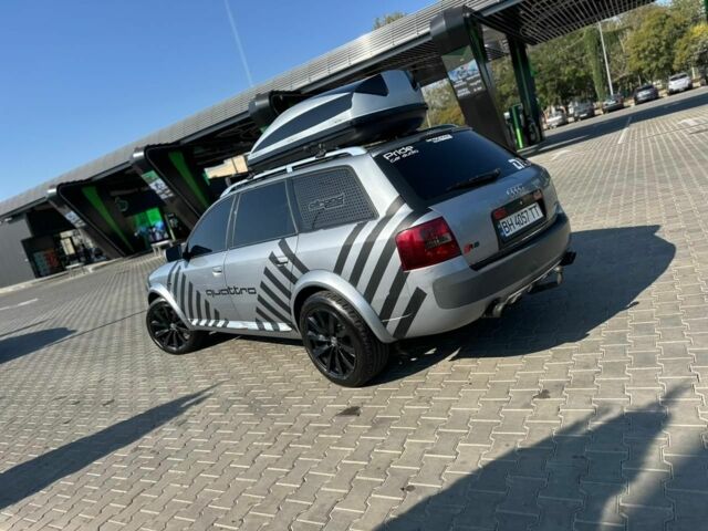 Сірий Ауді A6 Allroad, об'ємом двигуна 2.5 л та пробігом 360 тис. км за 6700 $, фото 6 на Automoto.ua