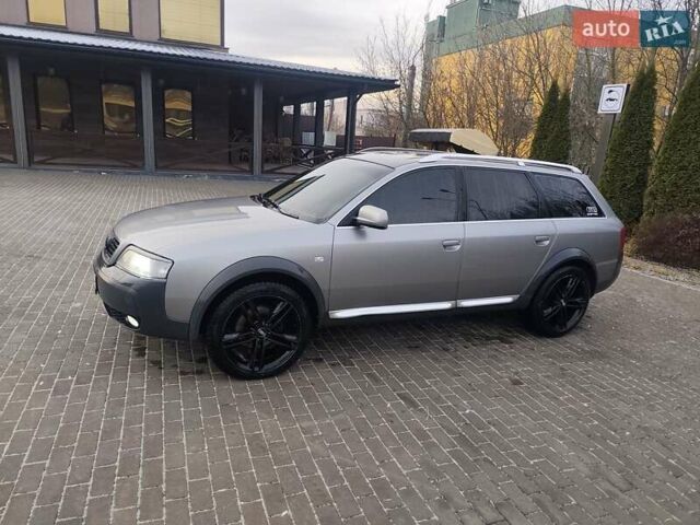 Серый Ауди А6 Олроуд, объемом двигателя 2.5 л и пробегом 320 тыс. км за 6300 $, фото 14 на Automoto.ua