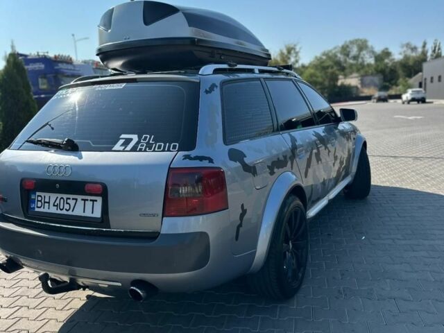 Сірий Ауді A6 Allroad, об'ємом двигуна 2.5 л та пробігом 360 тис. км за 6700 $, фото 8 на Automoto.ua