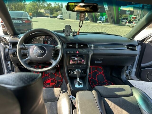 Сірий Ауді A6 Allroad, об'ємом двигуна 2.5 л та пробігом 360 тис. км за 6700 $, фото 11 на Automoto.ua