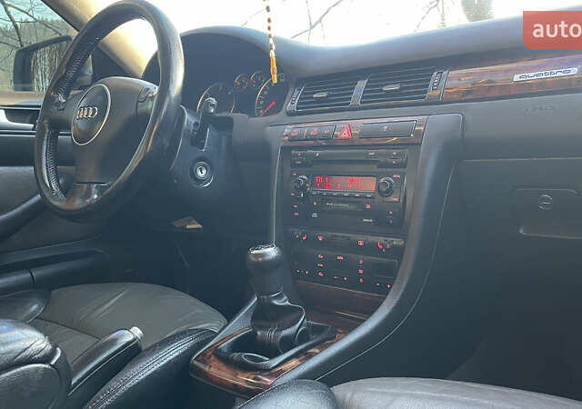 Серый Ауди А6 Олроуд, объемом двигателя 2.5 л и пробегом 440 тыс. км за 5300 $, фото 11 на Automoto.ua