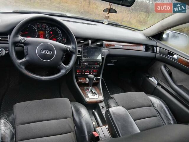Серый Ауди А6 Олроуд, объемом двигателя 2.5 л и пробегом 298 тыс. км за 3100 $, фото 11 на Automoto.ua