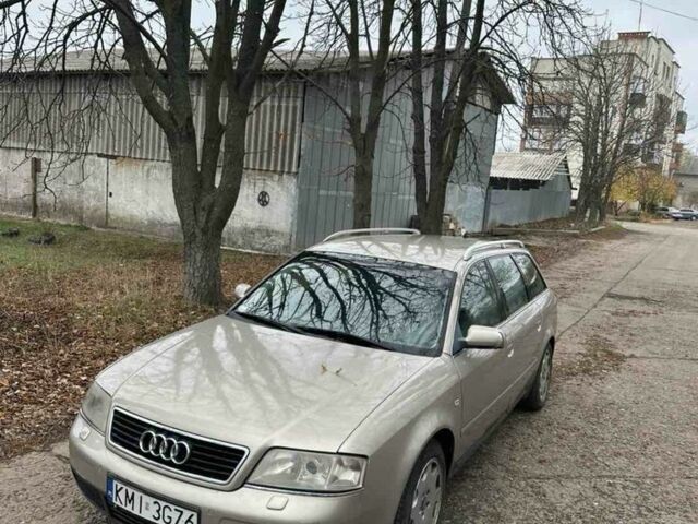 Сірий Ауді A6 Allroad, об'ємом двигуна 2 л та пробігом 200 тис. км за 2600 $, фото 7 на Automoto.ua