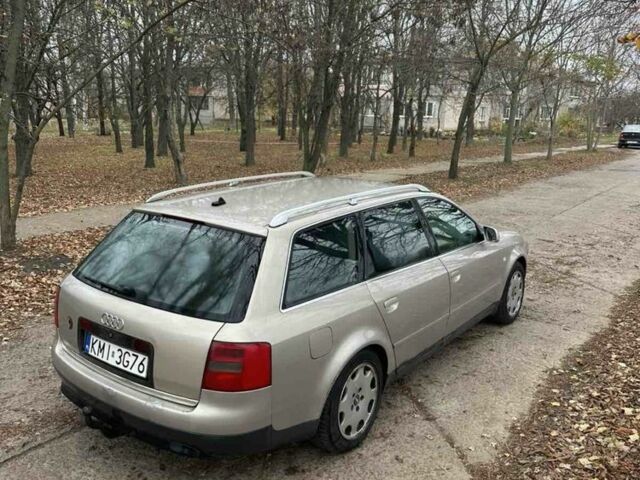 Сірий Ауді A6 Allroad, об'ємом двигуна 2 л та пробігом 200 тис. км за 2600 $, фото 4 на Automoto.ua