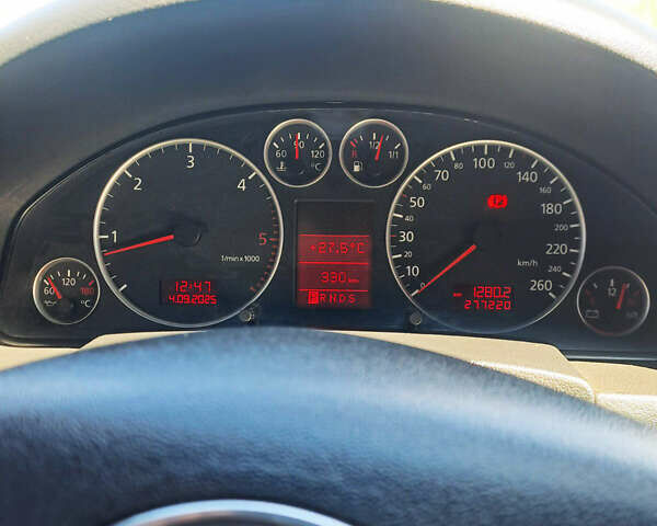 Серый Ауди А6 Олроуд, объемом двигателя 2.5 л и пробегом 277 тыс. км за 5200 $, фото 9 на Automoto.ua