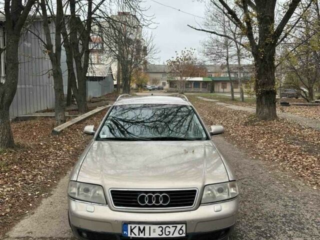 Сірий Ауді A6 Allroad, об'ємом двигуна 2 л та пробігом 200 тис. км за 2600 $, фото 2 на Automoto.ua
