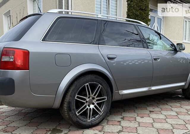 Сірий Ауді A6 Allroad, об'ємом двигуна 2.7 л та пробігом 319 тис. км за 7000 $, фото 4 на Automoto.ua