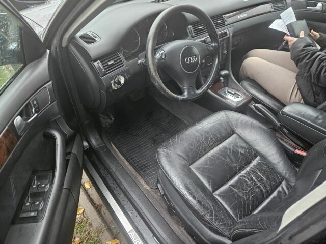 Сірий Ауді A6 Allroad, об'ємом двигуна 2.5 л та пробігом 340 тис. км за 2350 $, фото 9 на Automoto.ua