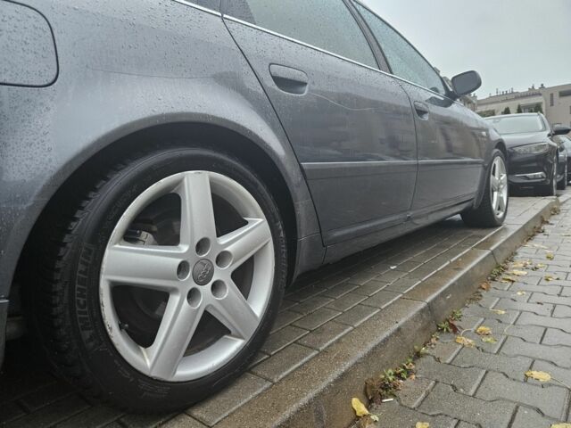 Сірий Ауді A6 Allroad, об'ємом двигуна 2.5 л та пробігом 340 тис. км за 2350 $, фото 5 на Automoto.ua