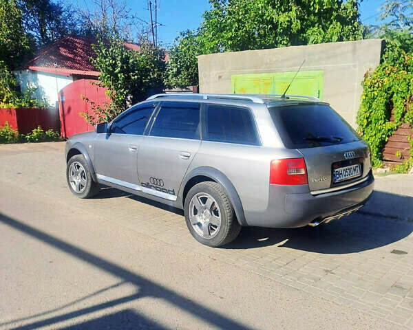 Серый Ауди А6 Олроуд, объемом двигателя 2.5 л и пробегом 277 тыс. км за 5200 $, фото 3 на Automoto.ua