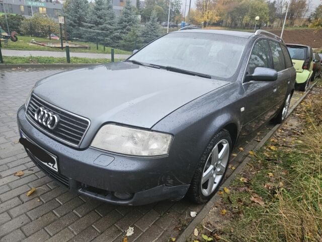 Сірий Ауді A6 Allroad, об'ємом двигуна 2.5 л та пробігом 340 тис. км за 2350 $, фото 1 на Automoto.ua