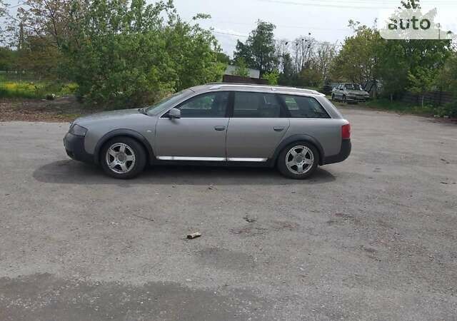 Сірий Ауді A6 Allroad, об'ємом двигуна 2.5 л та пробігом 299 тис. км за 5799 $, фото 9 на Automoto.ua