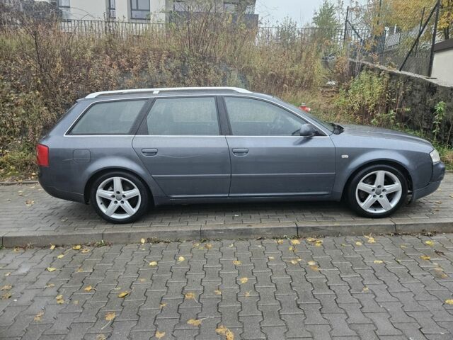 Сірий Ауді A6 Allroad, об'ємом двигуна 2.5 л та пробігом 340 тис. км за 2350 $, фото 6 на Automoto.ua