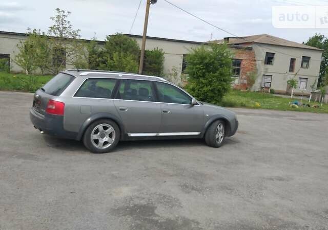 Сірий Ауді A6 Allroad, об'ємом двигуна 2.5 л та пробігом 299 тис. км за 5799 $, фото 15 на Automoto.ua