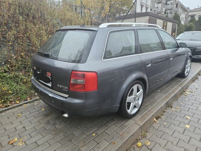 Сірий Ауді A6 Allroad, об'ємом двигуна 2.5 л та пробігом 340 тис. км за 2350 $, фото 3 на Automoto.ua