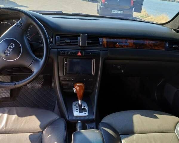 Серый Ауди А6 Олроуд, объемом двигателя 2.5 л и пробегом 277 тыс. км за 5200 $, фото 8 на Automoto.ua