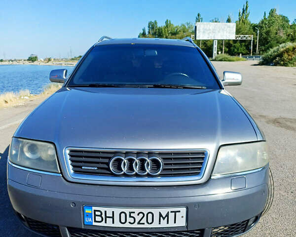 Серый Ауди А6 Олроуд, объемом двигателя 2.5 л и пробегом 277 тыс. км за 5200 $, фото 1 на Automoto.ua