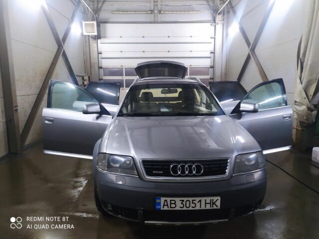 Сірий Ауді A6 Allroad, об'ємом двигуна 2.5 л та пробігом 3 тис. км за 6200 $, фото 2 на Automoto.ua