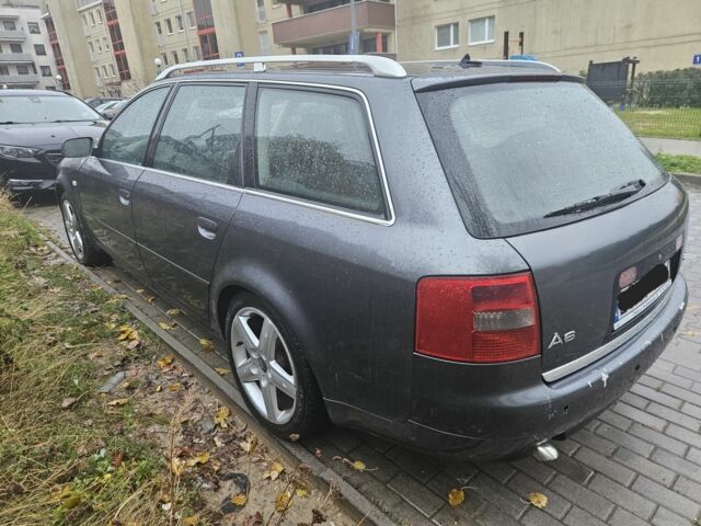 Сірий Ауді A6 Allroad, об'ємом двигуна 2.5 л та пробігом 340 тис. км за 2350 $, фото 2 на Automoto.ua