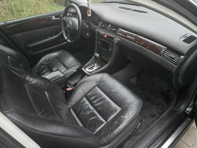 Сірий Ауді A6 Allroad, об'ємом двигуна 2.5 л та пробігом 340 тис. км за 2350 $, фото 7 на Automoto.ua