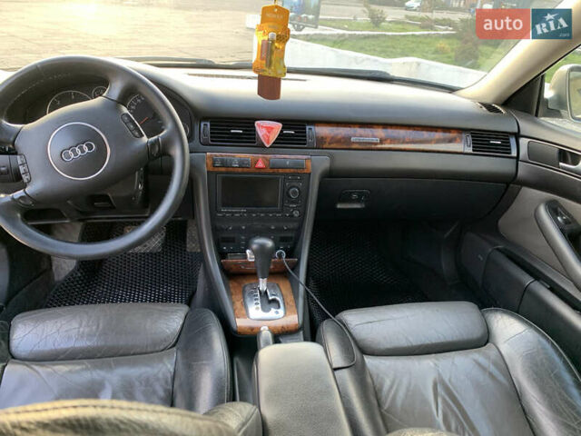 Сірий Ауді A6 Allroad, об'ємом двигуна 2.5 л та пробігом 357 тис. км за 5800 $, фото 1 на Automoto.ua