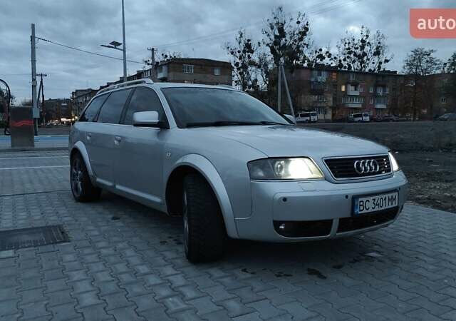 Серый Ауди А6 Олроуд, объемом двигателя 4.2 л и пробегом 275 тыс. км за 6500 $, фото 7 на Automoto.ua