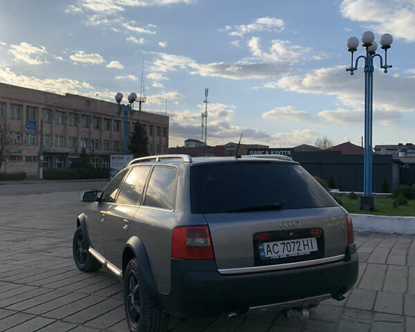 Сірий Ауді A6 Allroad, об'ємом двигуна 2.5 л та пробігом 357 тис. км за 5800 $, фото 6 на Automoto.ua