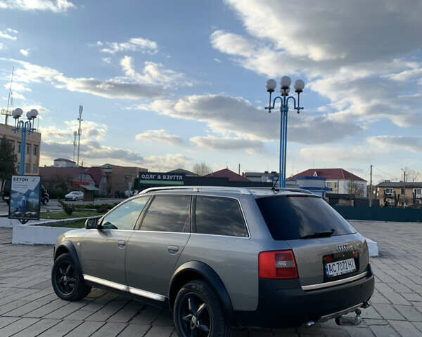 Сірий Ауді A6 Allroad, об'ємом двигуна 2.5 л та пробігом 357 тис. км за 5800 $, фото 5 на Automoto.ua