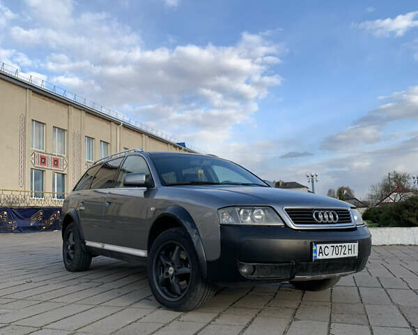 Сірий Ауді A6 Allroad, об'ємом двигуна 2.5 л та пробігом 357 тис. км за 5800 $, фото 3 на Automoto.ua