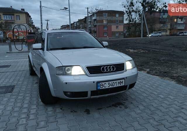 Серый Ауди А6 Олроуд, объемом двигателя 4.2 л и пробегом 275 тыс. км за 6500 $, фото 10 на Automoto.ua