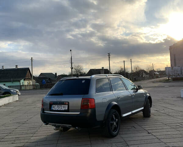 Сірий Ауді A6 Allroad, об'ємом двигуна 2.5 л та пробігом 357 тис. км за 5800 $, фото 4 на Automoto.ua