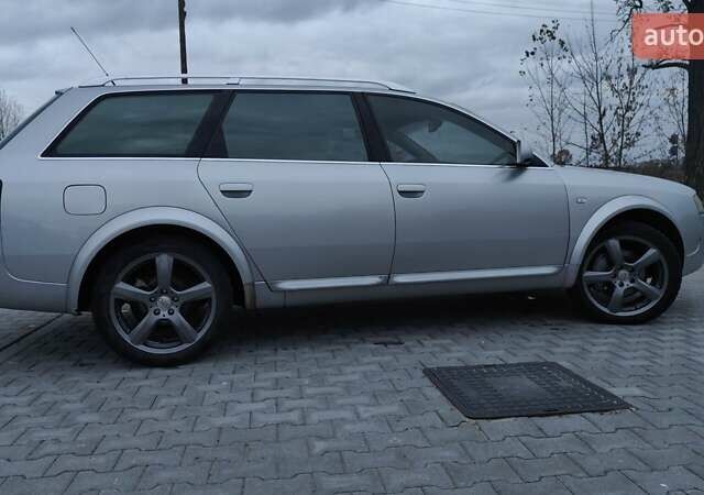 Серый Ауди А6 Олроуд, объемом двигателя 4.2 л и пробегом 275 тыс. км за 6500 $, фото 3 на Automoto.ua