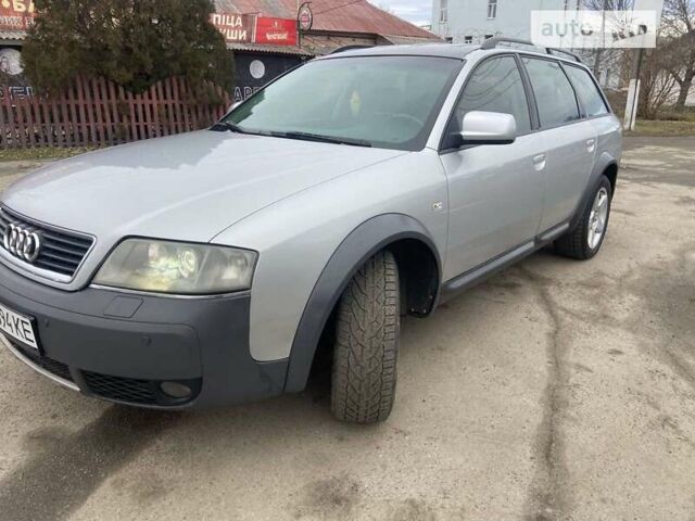 Сірий Ауді A6 Allroad, об'ємом двигуна 2.5 л та пробігом 290 тис. км за 6800 $, фото 1 на Automoto.ua