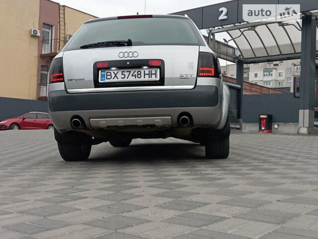 Сірий Ауді A6 Allroad, об'ємом двигуна 2.67 л та пробігом 275 тис. км за 5999 $, фото 8 на Automoto.ua