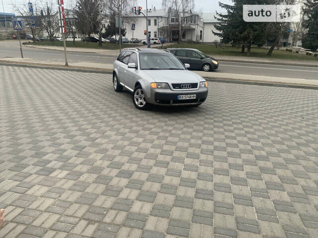 Сірий Ауді A6 Allroad, об'ємом двигуна 2.67 л та пробігом 275 тис. км за 5999 $, фото 31 на Automoto.ua