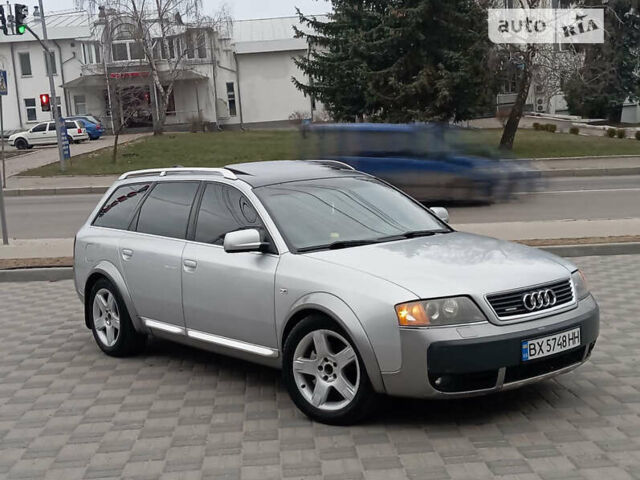 Сірий Ауді A6 Allroad, об'ємом двигуна 2.67 л та пробігом 275 тис. км за 5999 $, фото 21 на Automoto.ua