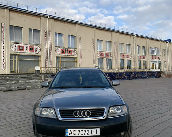 Сірий Ауді A6 Allroad, об'ємом двигуна 2.5 л та пробігом 357 тис. км за 5800 $, фото 2 на Automoto.ua