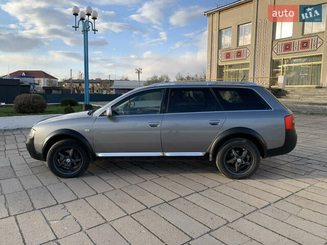 Сірий Ауді A6 Allroad, об'ємом двигуна 2.5 л та пробігом 357 тис. км за 5800 $, фото 9 на Automoto.ua
