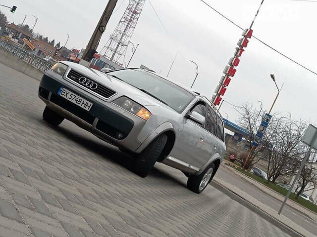 Сірий Ауді A6 Allroad, об'ємом двигуна 2.67 л та пробігом 275 тис. км за 5999 $, фото 3 на Automoto.ua