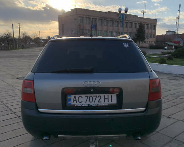 Сірий Ауді A6 Allroad, об'ємом двигуна 2.5 л та пробігом 357 тис. км за 5800 $, фото 7 на Automoto.ua