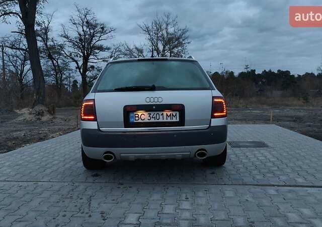 Серый Ауди А6 Олроуд, объемом двигателя 4.2 л и пробегом 275 тыс. км за 6500 $, фото 6 на Automoto.ua