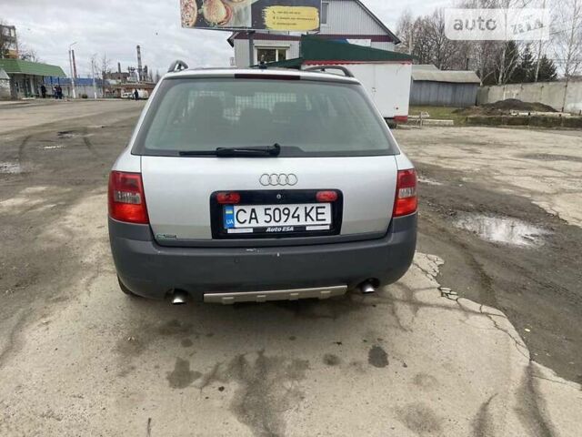 Сірий Ауді A6 Allroad, об'ємом двигуна 2.5 л та пробігом 290 тис. км за 6800 $, фото 4 на Automoto.ua