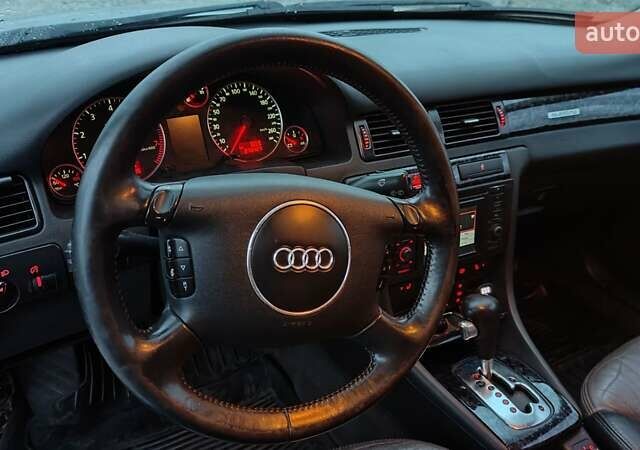 Серый Ауди А6 Олроуд, объемом двигателя 4.2 л и пробегом 275 тыс. км за 6500 $, фото 5 на Automoto.ua