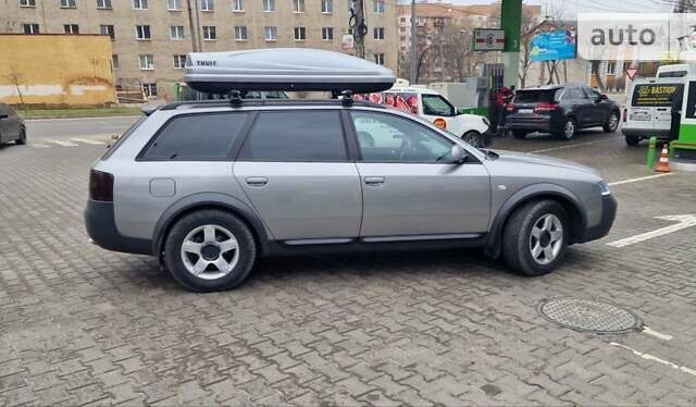 Сірий Ауді A6 Allroad, об'ємом двигуна 2.5 л та пробігом 311 тис. км за 6400 $, фото 8 на Automoto.ua